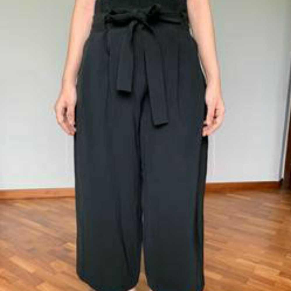 ⚡️H&M Tie Front Wide Leg Pant